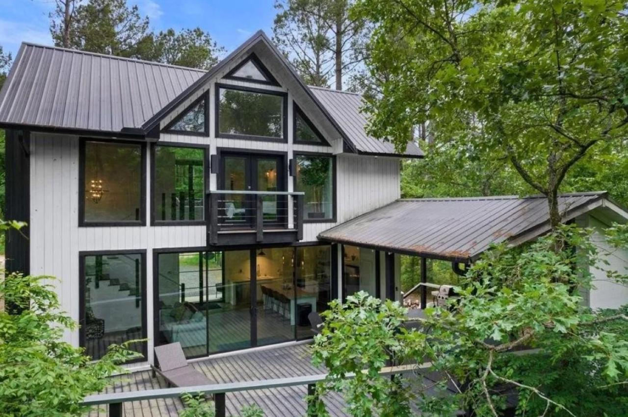 Vailsbluff - Romanticretreat - Perfectsummerescape Broken Bow Exterior foto